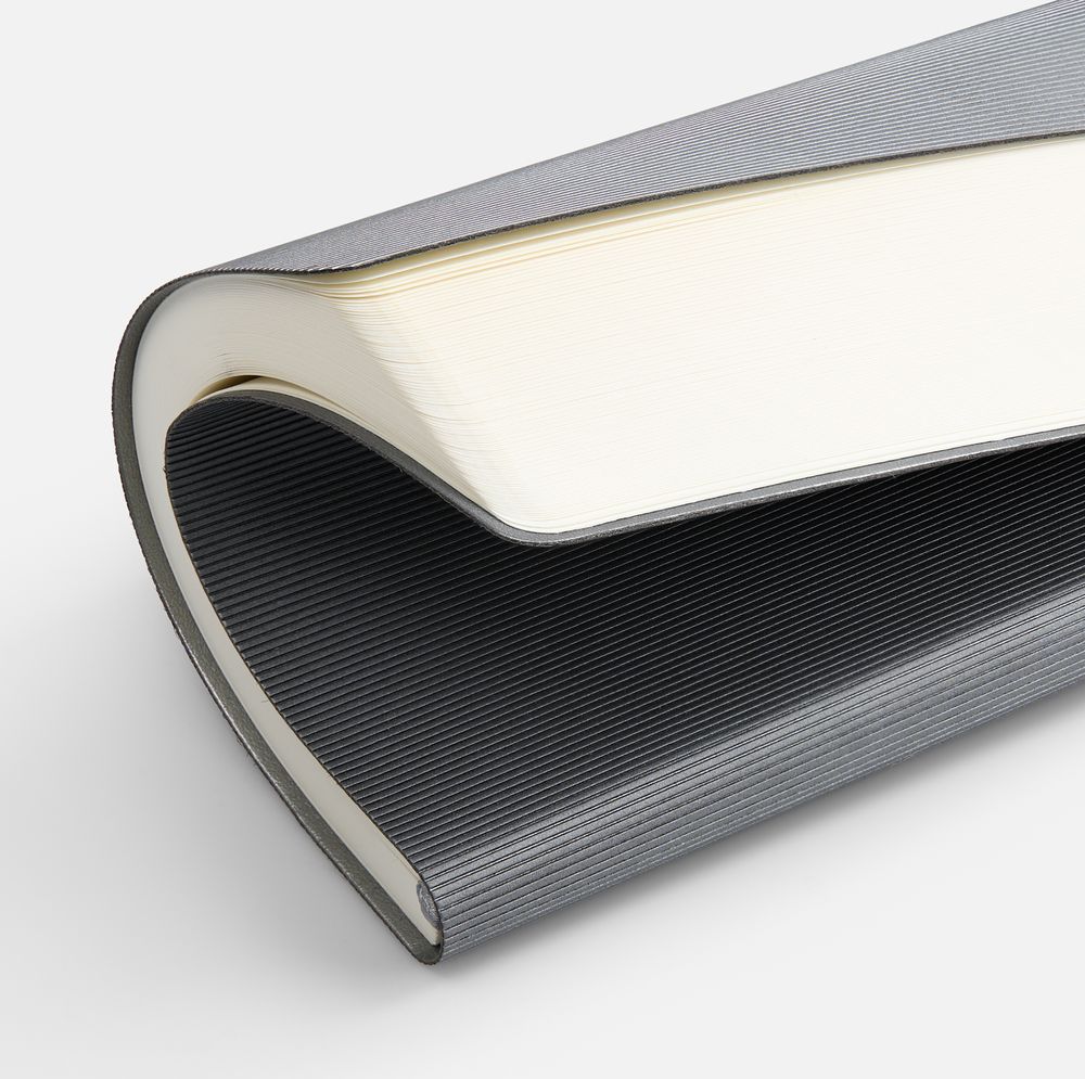 Ежедневник Vale New, недатированный, серый / Миниатюра WWW (1000)