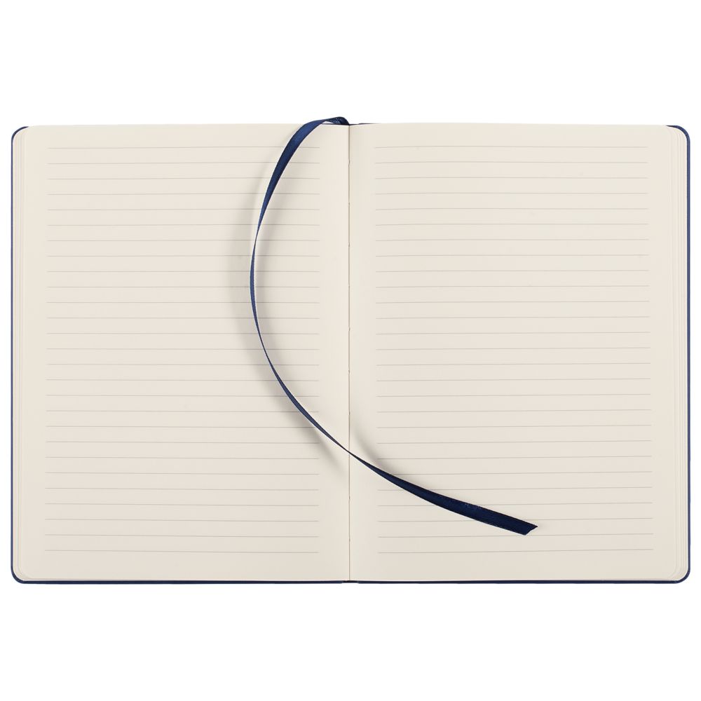 Блокнот Scope, в линейку, синий / Миниатюра WWW (1000)