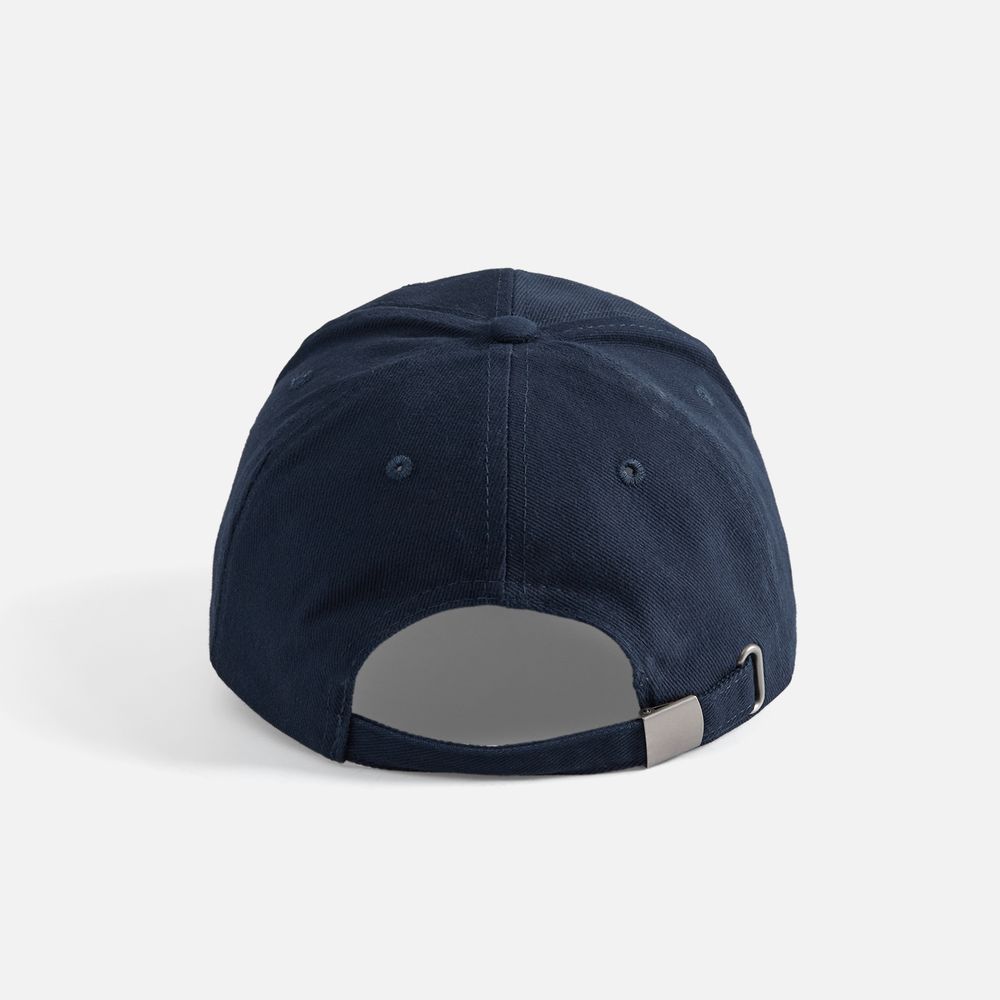 Бейсболка Buffalo, темно-синяя с белым / Миниатюра WWW (1000)