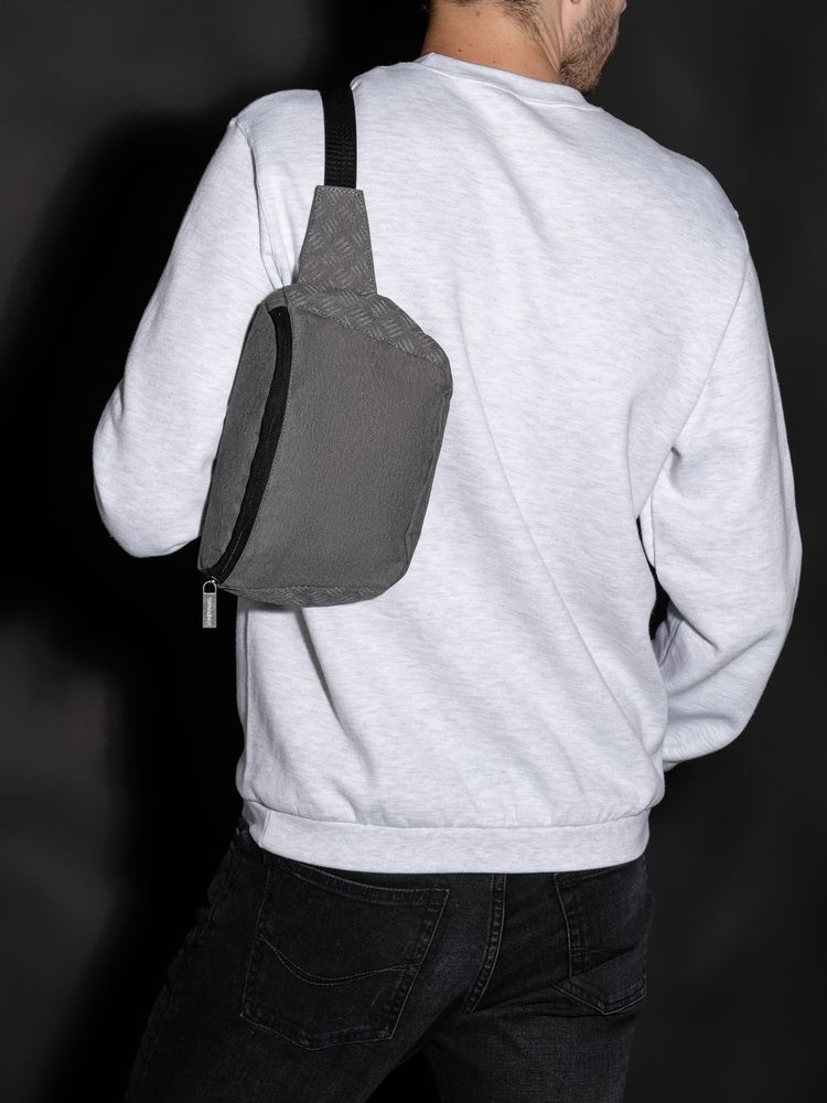 Поясная сумка со светоотражающим паттерном Hard Work Reflective / Миниатюра WWW (1000)