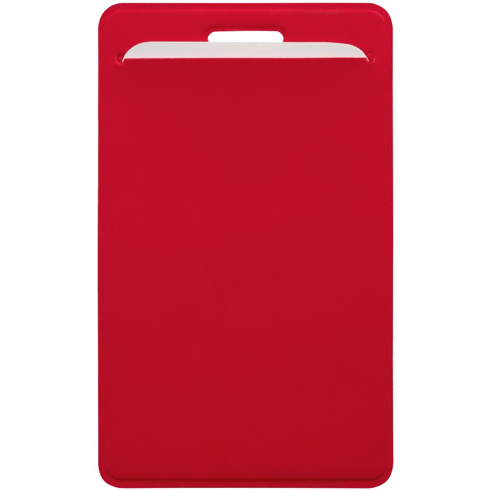 Чехол для пропуска Dorset, красный / Миниатюра WWW (1000)