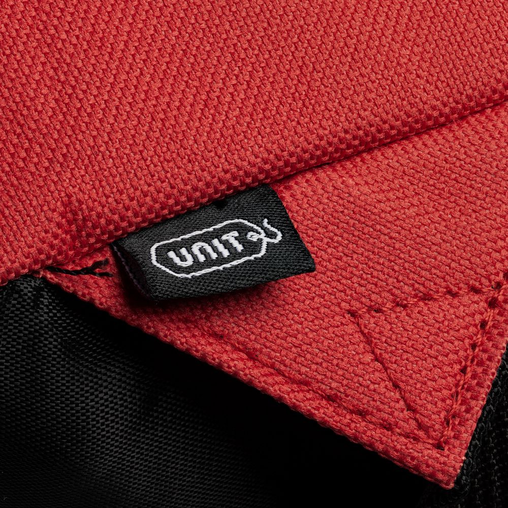 Рюкзак Unit Back To Back, красный / Миниатюра WWW (1000)