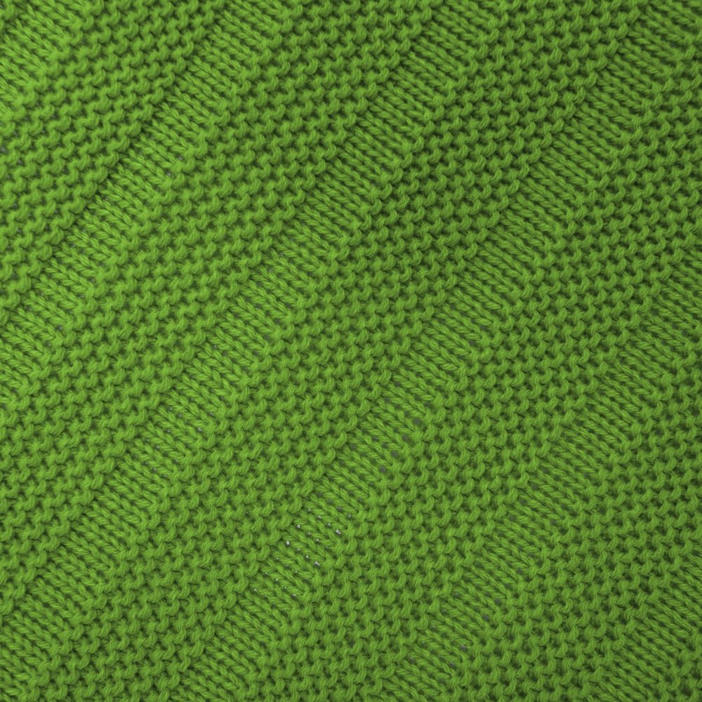 Плед Field, зеленый (оливковый) / Миниатюра WWW (1000)