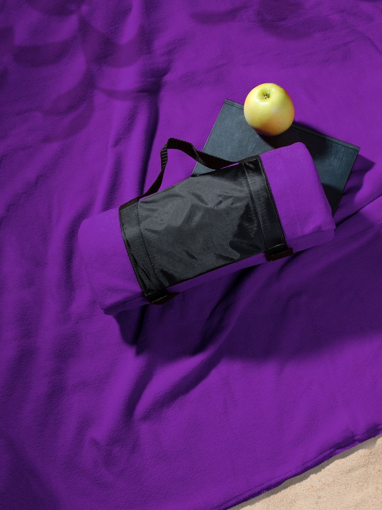 Дорожный плед Voyager, фиолетовый / Миниатюра WWW (1000)