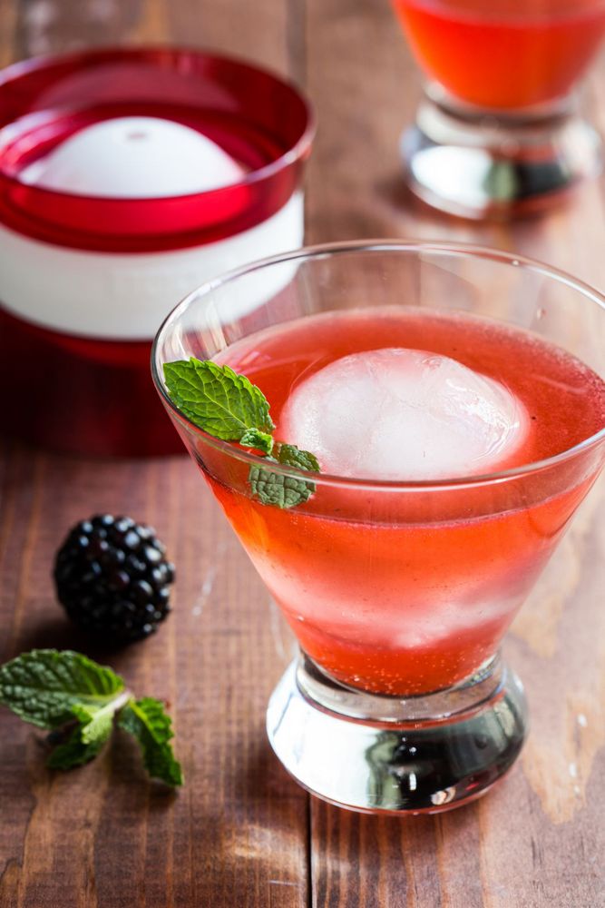 Форма для льда Ice Ball, черная / Миниатюра WWW (1000)