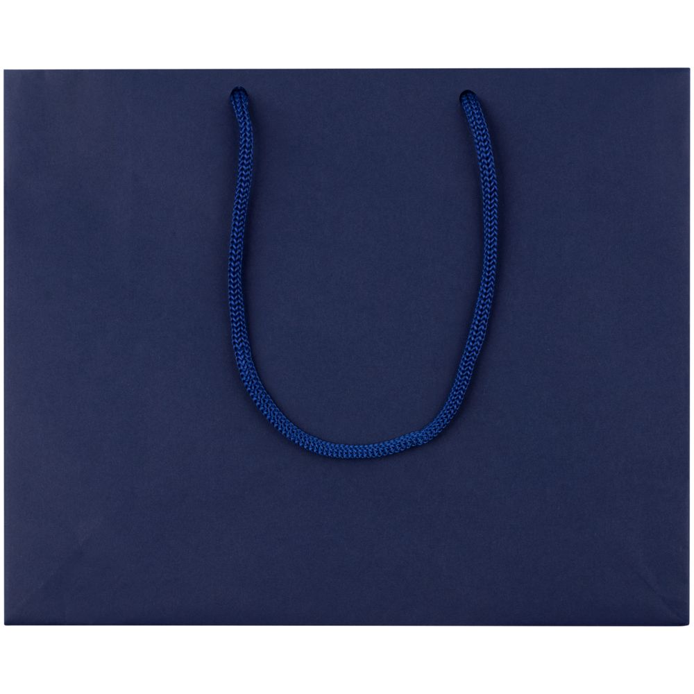 Пакет бумажный Porta S, благородный синий / Миниатюра WWW (1000)