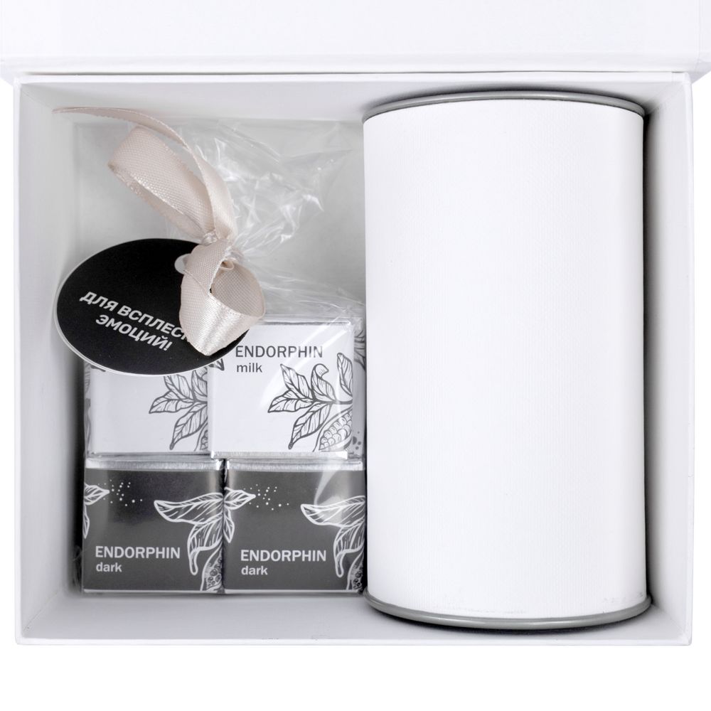 Набор Endorphin, белый / Миниатюра WWW (1000)