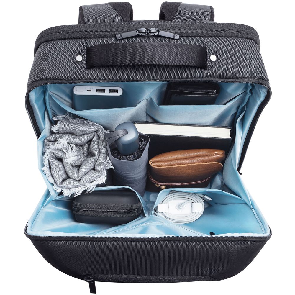 Рюкзак Multitasker Business Travel, черный / Миниатюра WWW (1000)