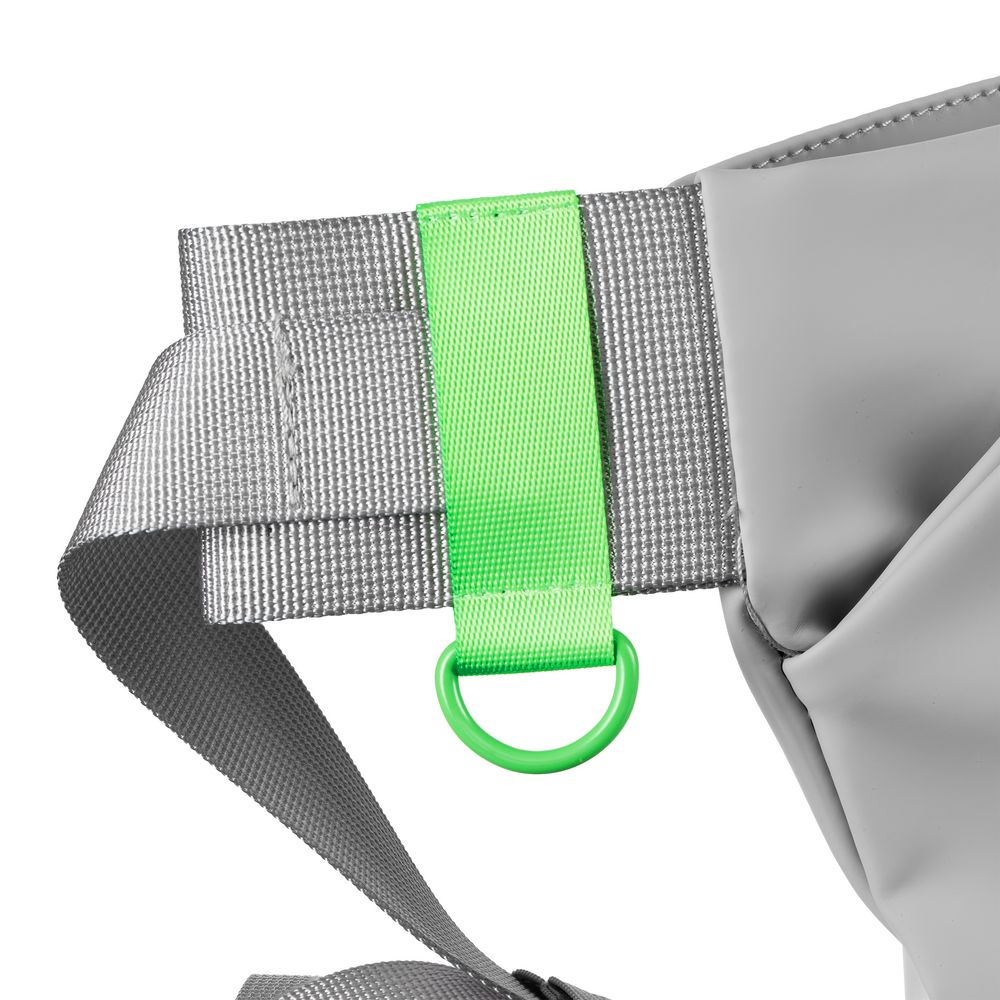 Поясная сумка Traffic, серая / Миниатюра нанесения (1000)