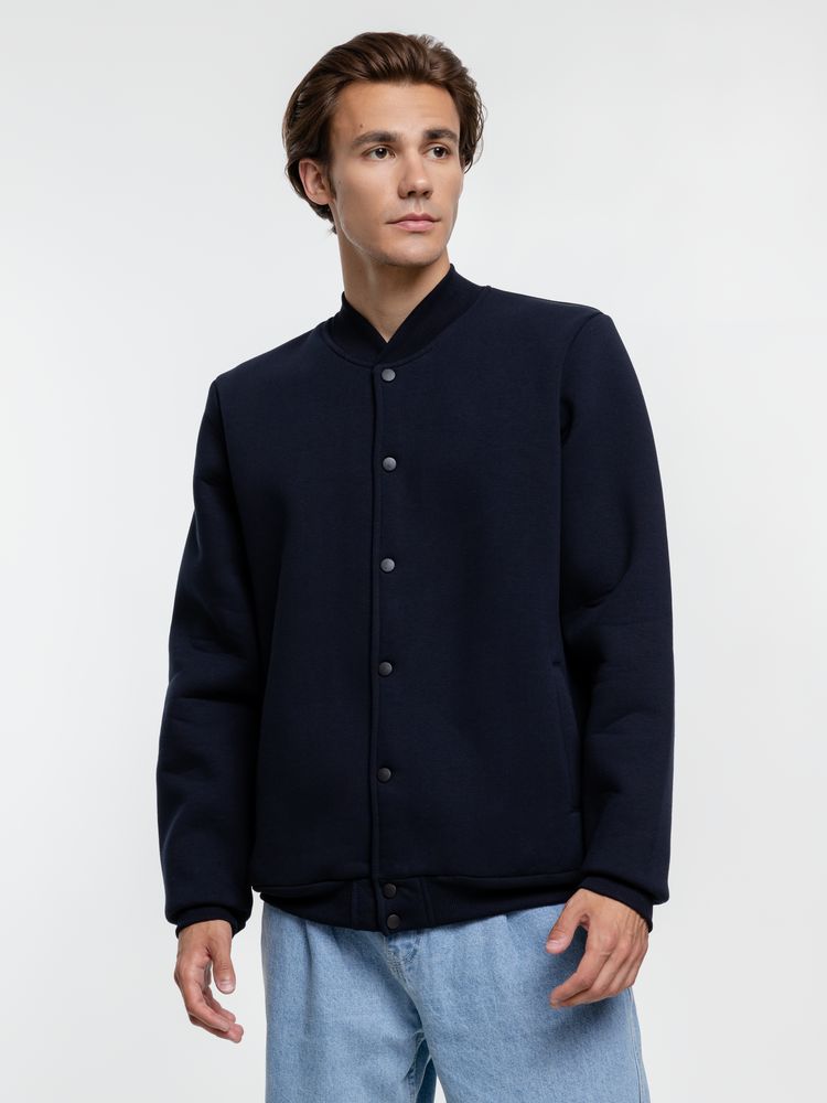 Бомбер Graduate, темно-синий / Миниатюра WWW (1000)