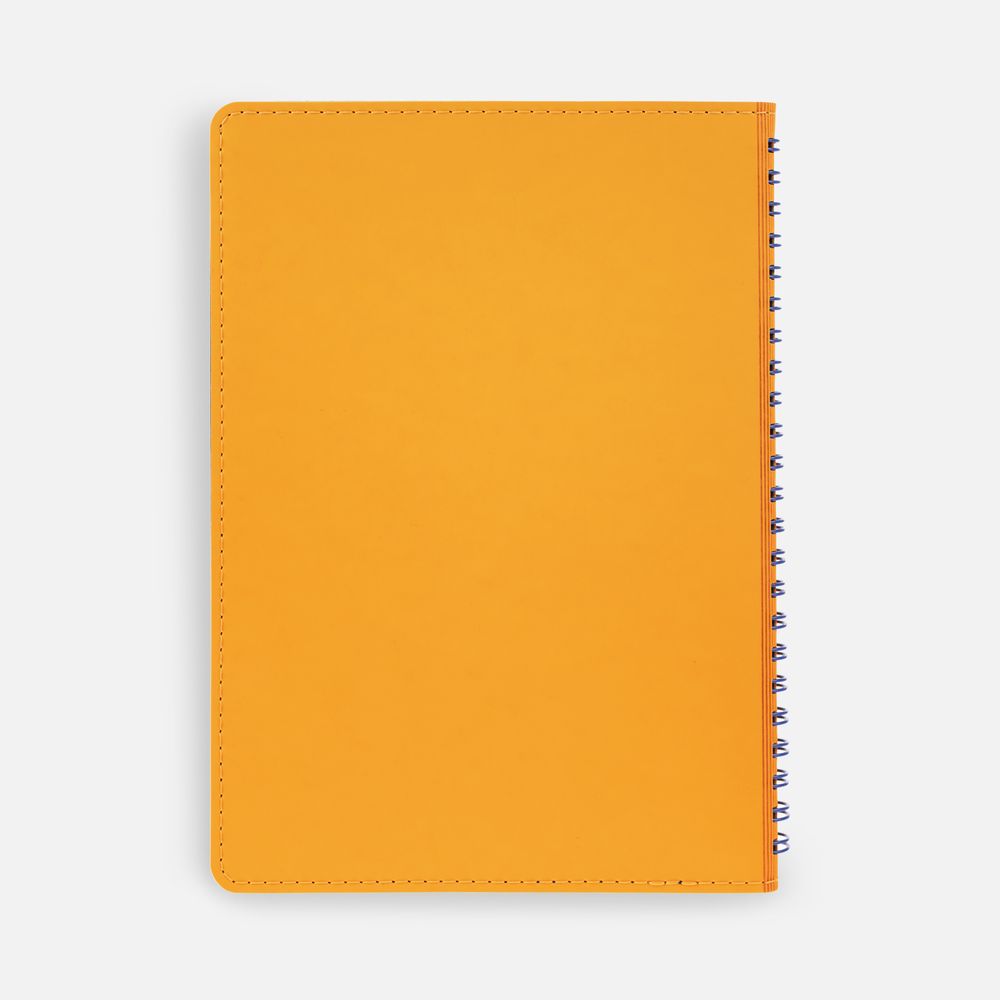 Ежедневник Spring Shall, недатированный, желтый / Миниатюра WWW (1000)