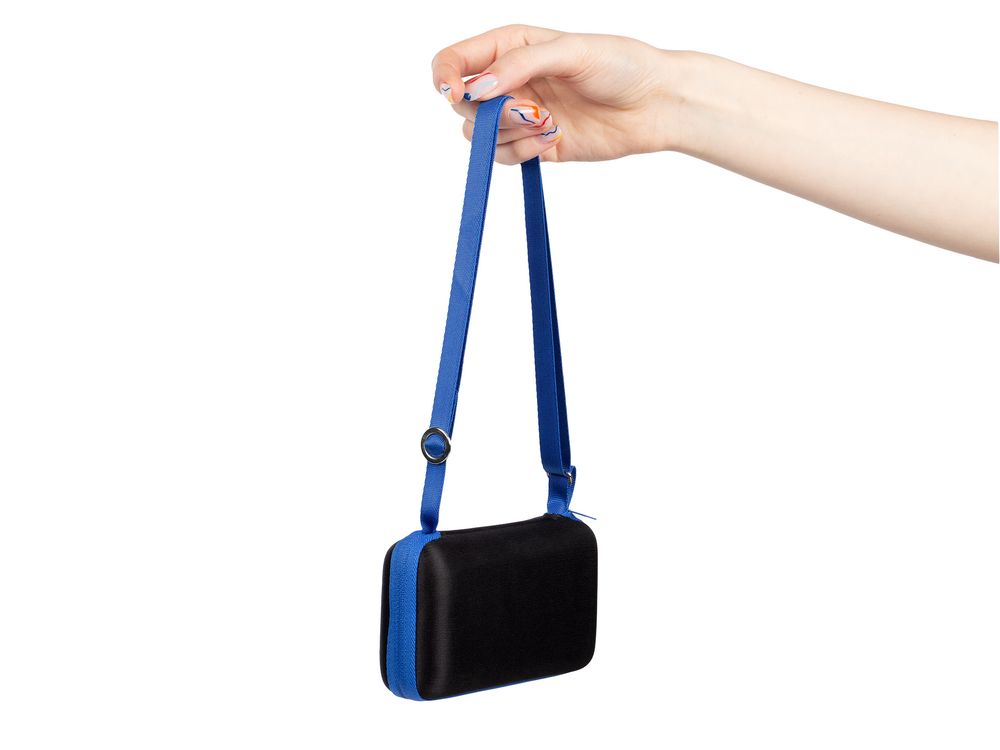 Зонт складной Color Action, в кейсе, синий / Миниатюра WWW (1000)