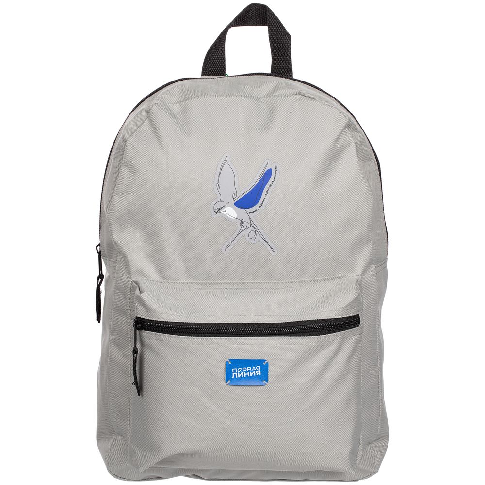 Лейбл Latte, S, голубой / Миниатюра нанесения (1000)