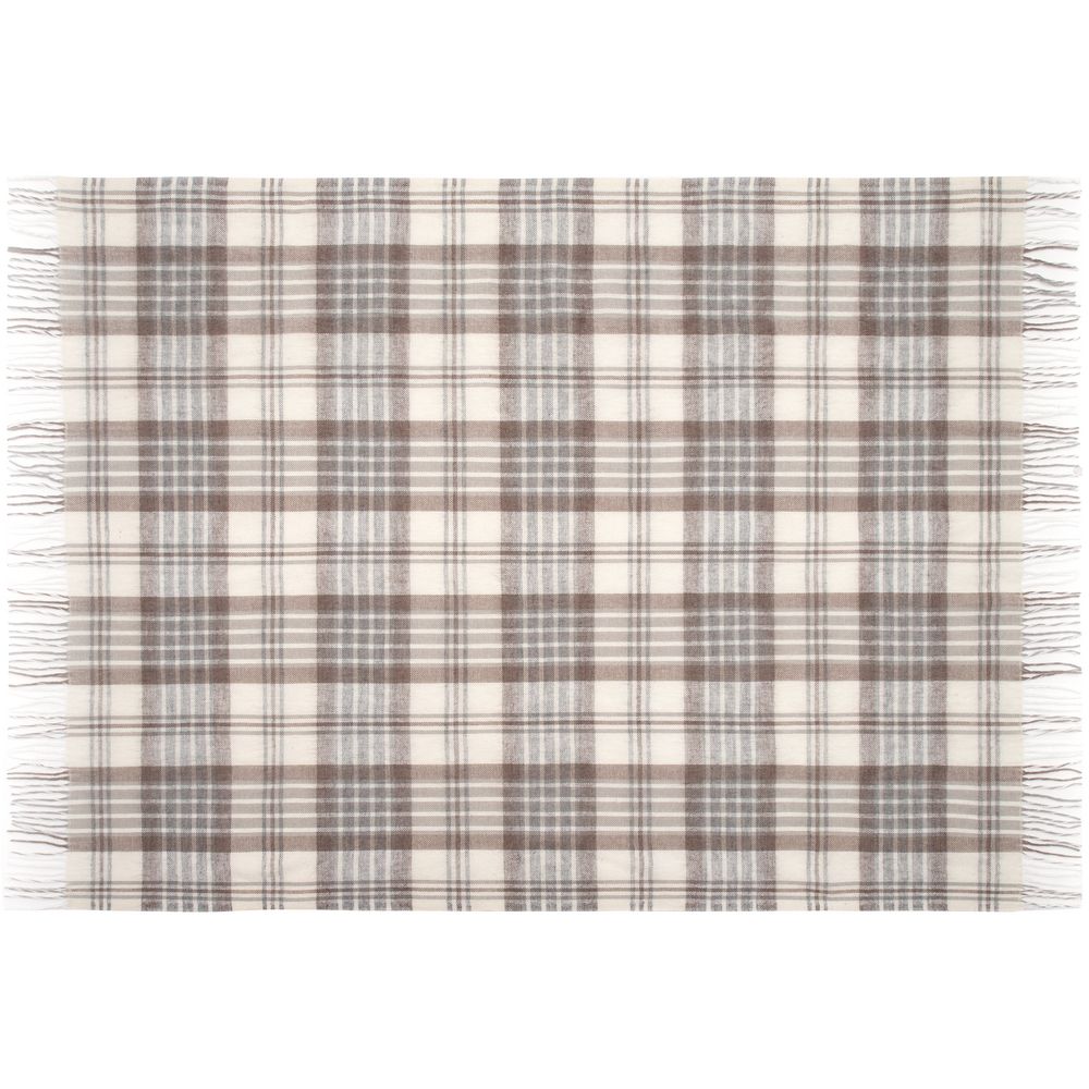 Плед «Берген», серый / Миниатюра WWW (1000)