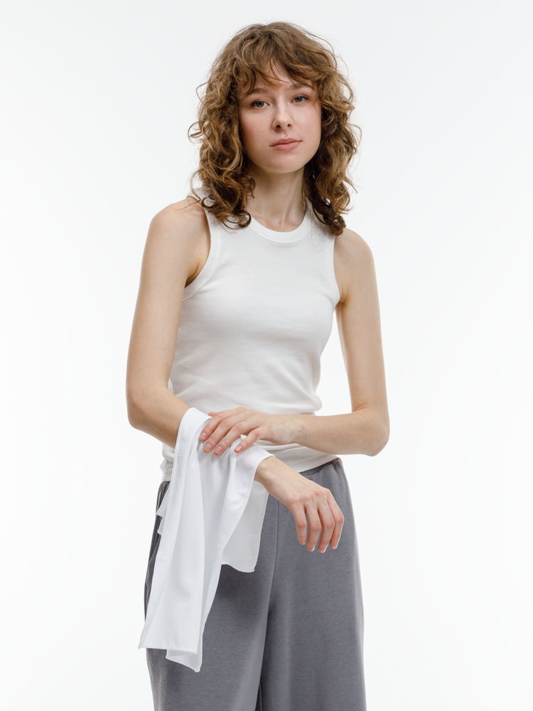 Охлаждающее полотенце Baffin, белое / Миниатюра модельного (1000)