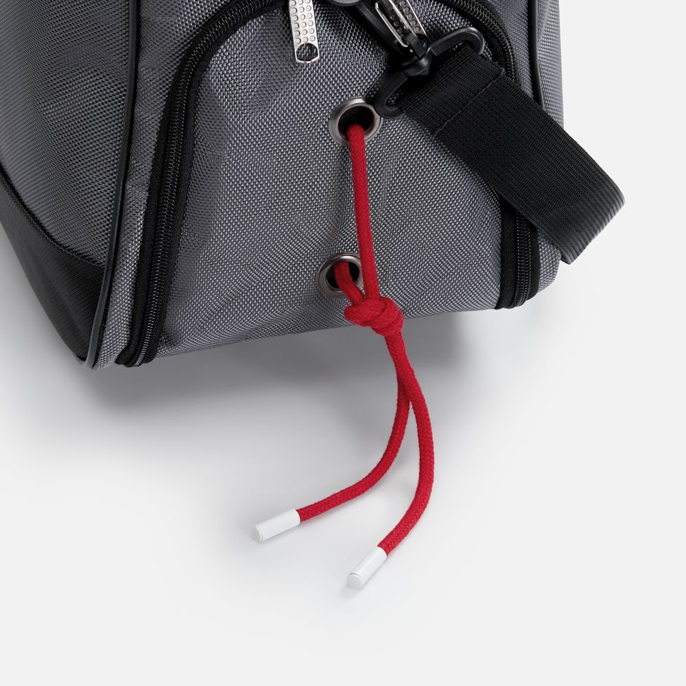 Круглый шнур Lasso L, красный, 110 см / Миниатюра нанесения (1000)