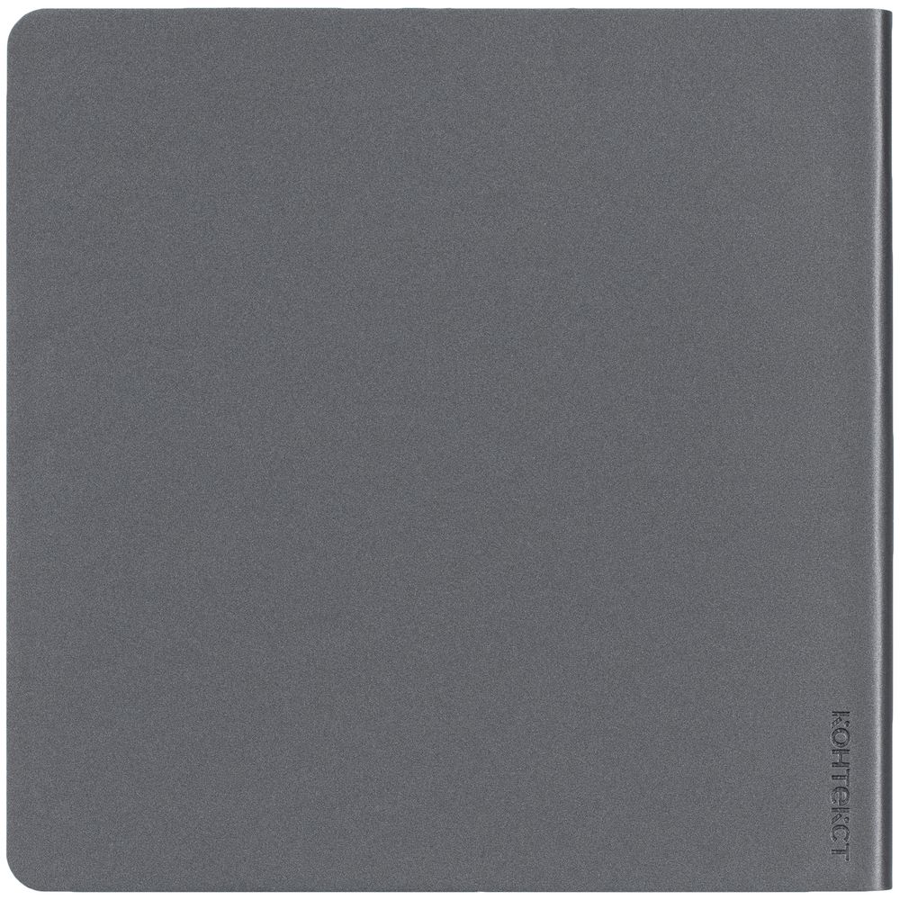 Блокнот Charm, серый / Миниатюра WWW (1000)