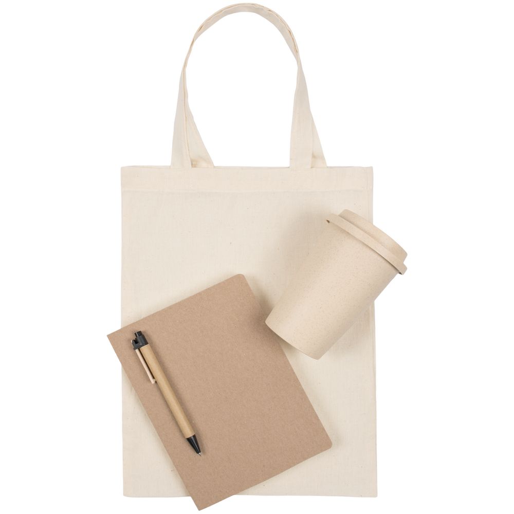 Набор Eco Citizen, бежевый / Миниатюра WWW (1000)