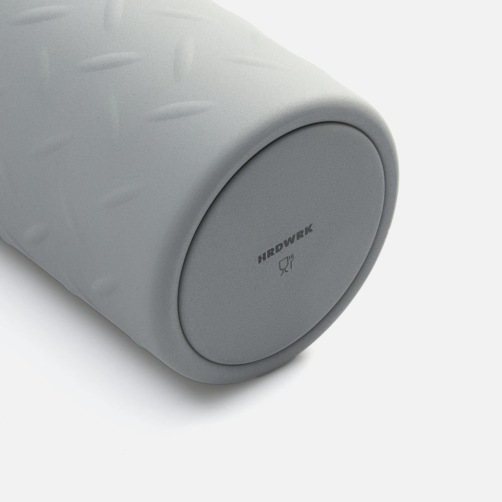 Термостакан Hard Work, серый / Миниатюра WWW (1000)