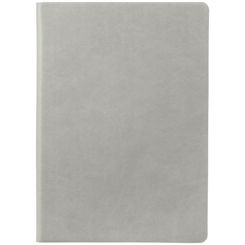 Ежедневник Romano, недатированный, светло-серый / Миниатюра WWW (1000)