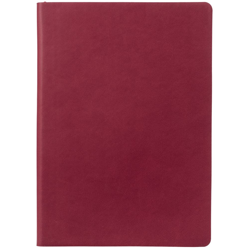 Ежедневник Romano, недатированный, с тонированным блоком, бордовый / Миниатюра WWW (1000)