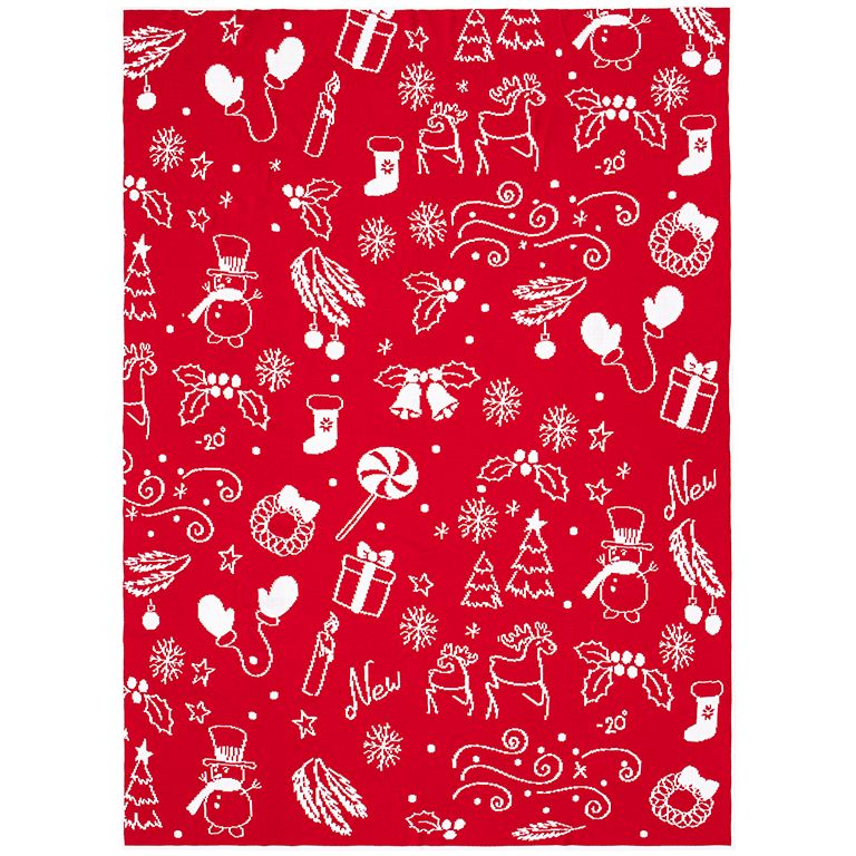 Плед на заказ Tricksy Net Grand, 2 цвета, XL, полушерсть / Миниатюра WWW (1000)