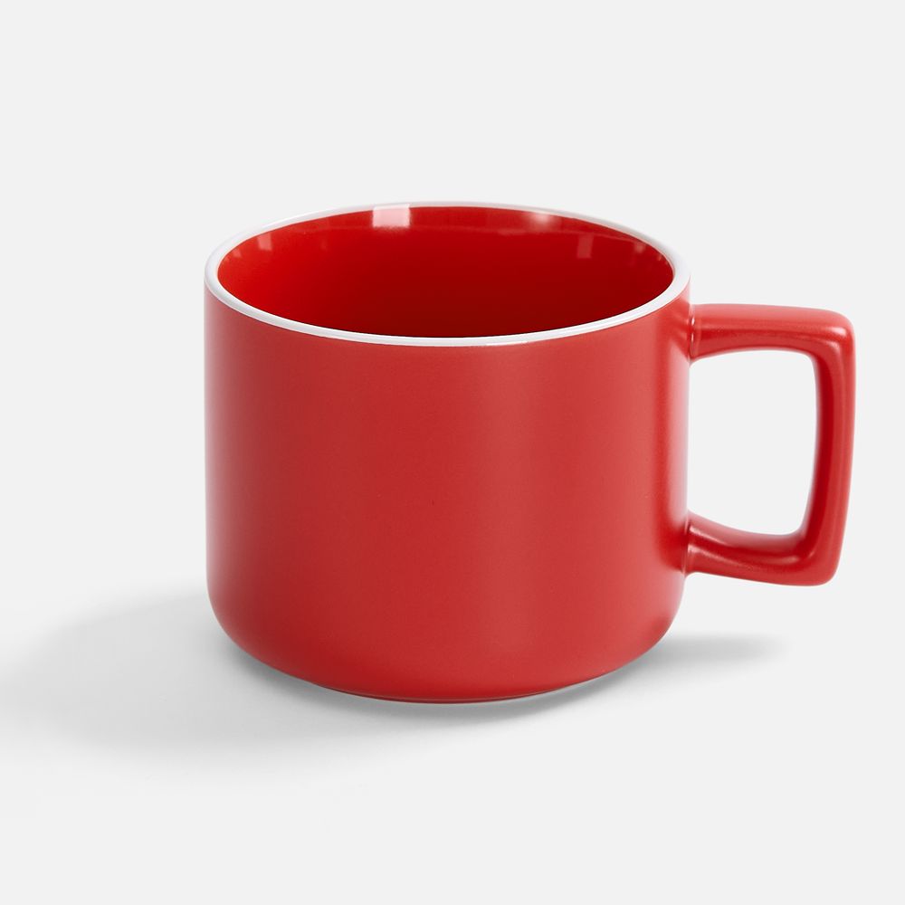 Чашка Fusion, ver.2, красная