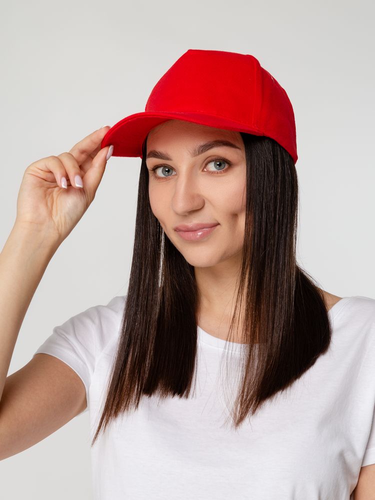 Бейсболка Unit Standard, красная / Миниатюра WWW (1000)