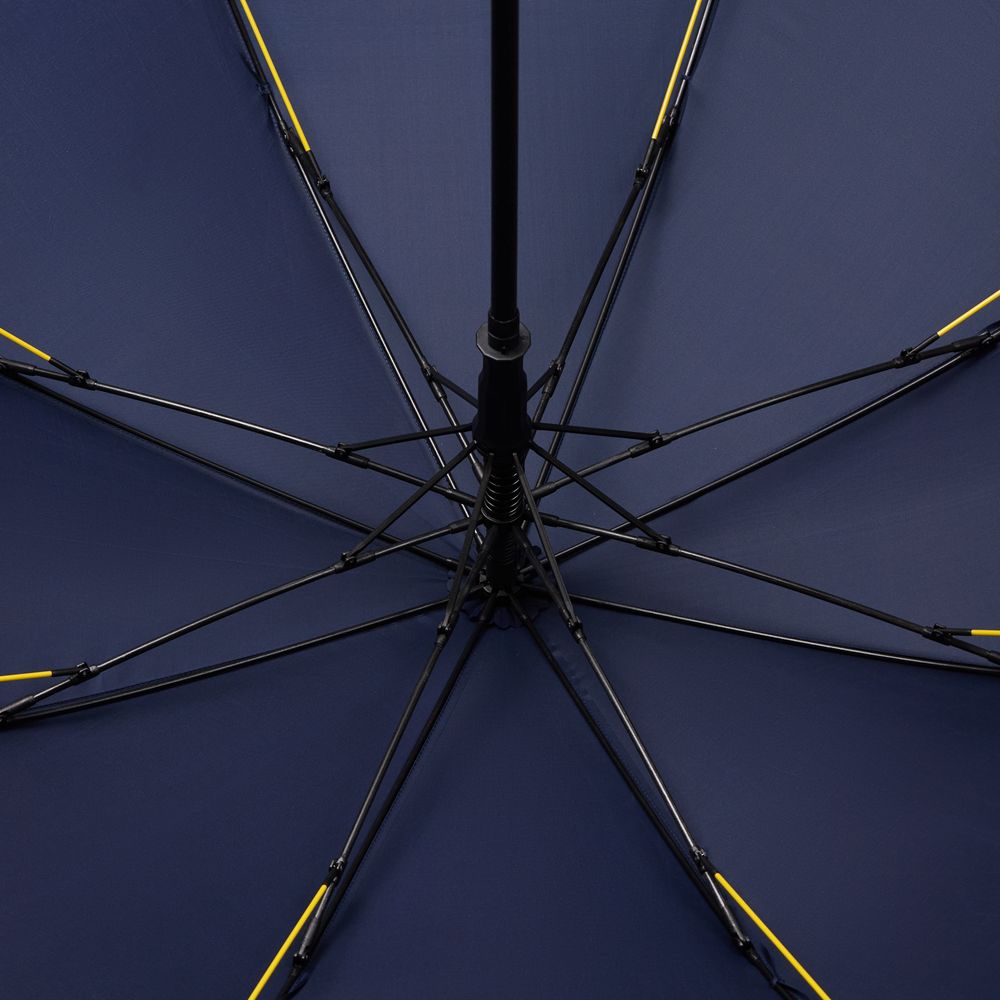 Зонт-трость Rainzee, темно-синий / Миниатюра WWW (1000)