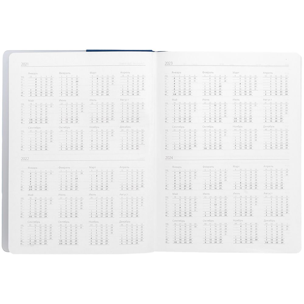 Ежедневник Laminat на заказ, недатированный / Миниатюра WWW (1000)