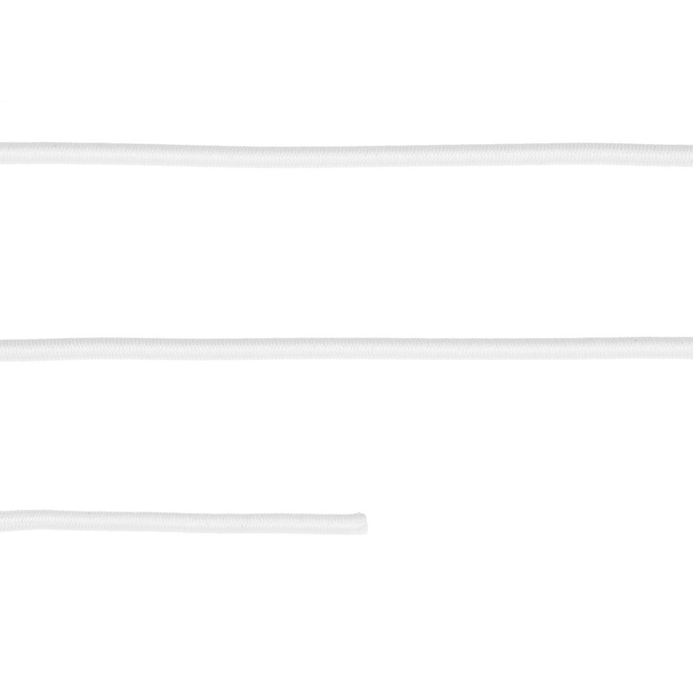 Круглая резинка Chapu S, белая, 50 см / Миниатюра WWW (1000)