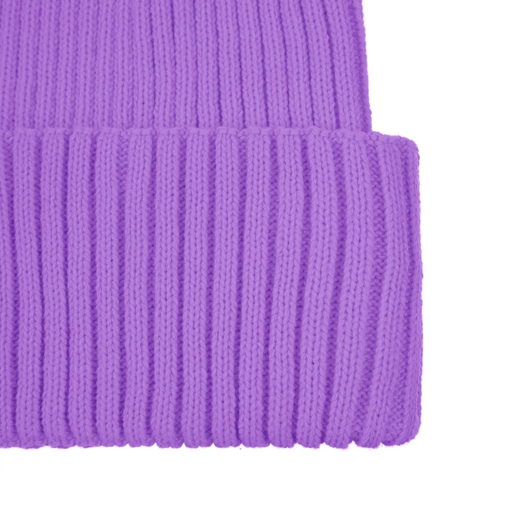 Шапка Yong, сиреневая / Миниатюра WWW (1000)