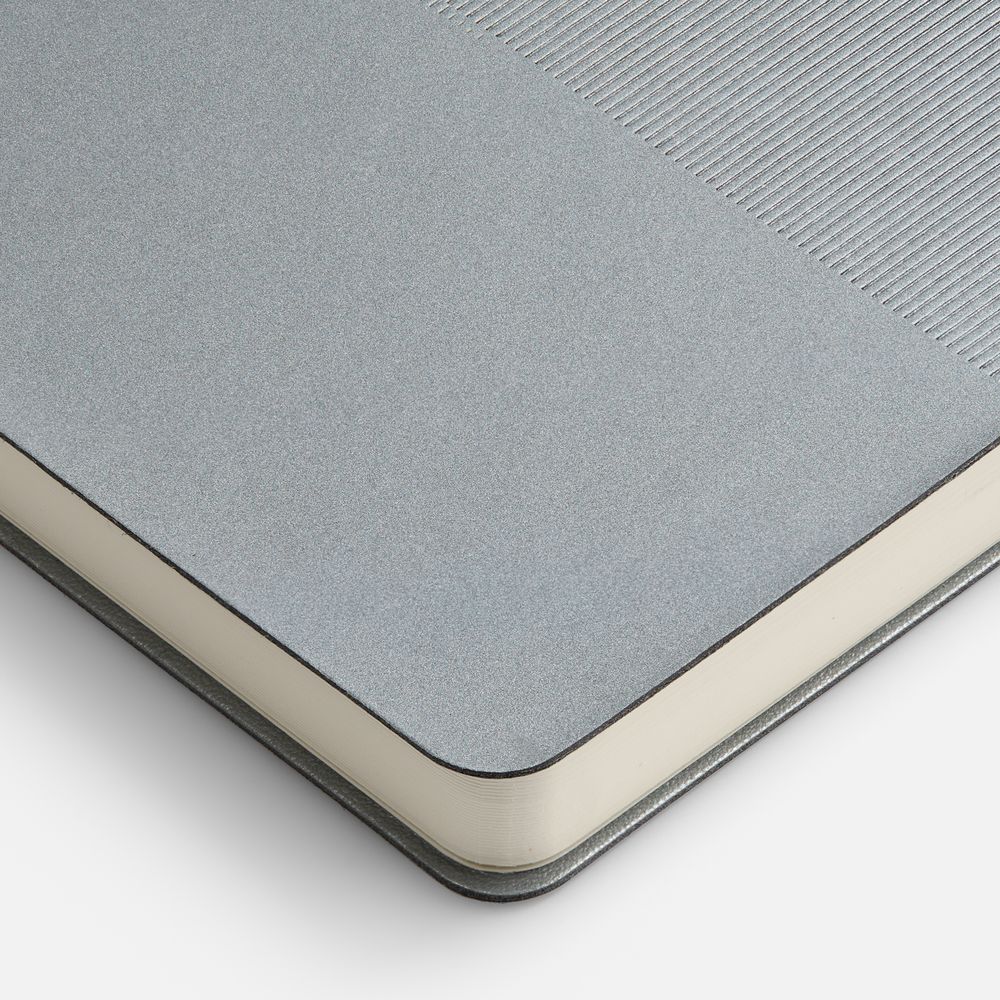 Ежедневник Vale New, недатированный, серый / Миниатюра WWW (1000)