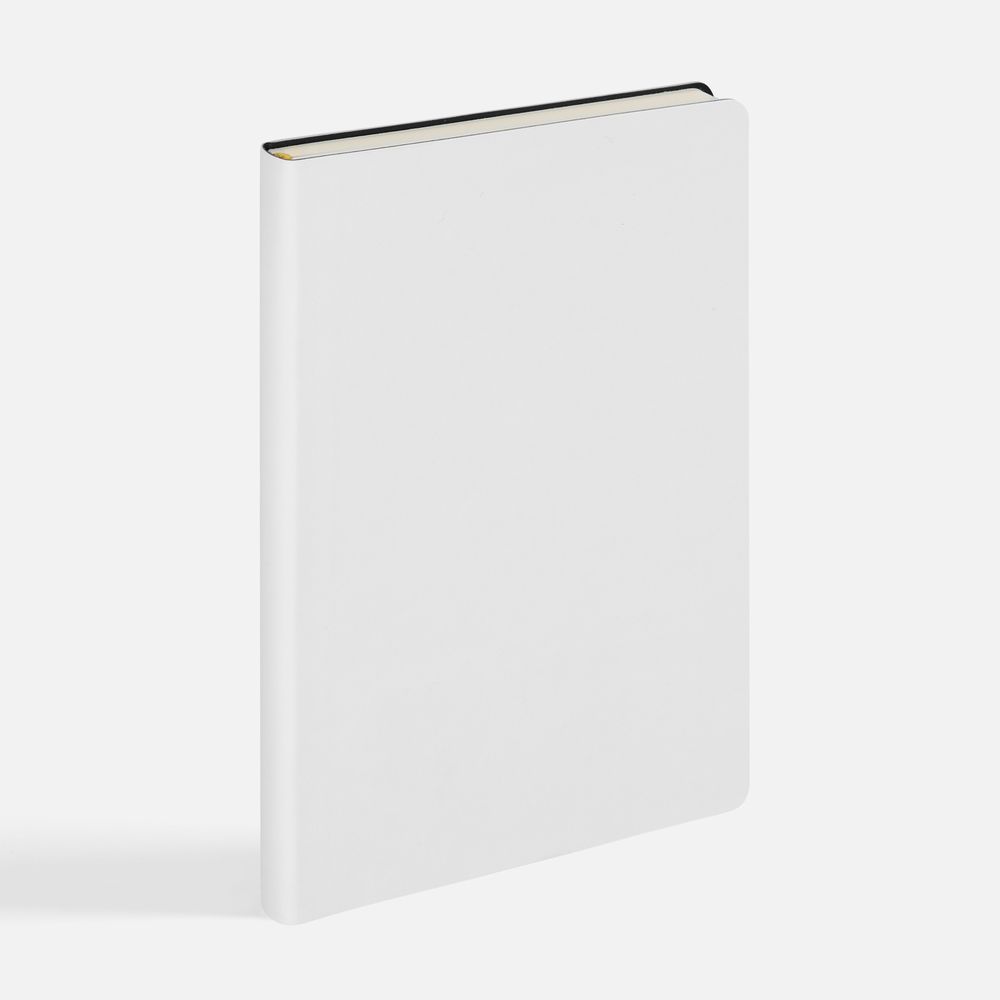 Ежедневник Flex Shall New, недатированный, белый / Миниатюра WWW (1000)