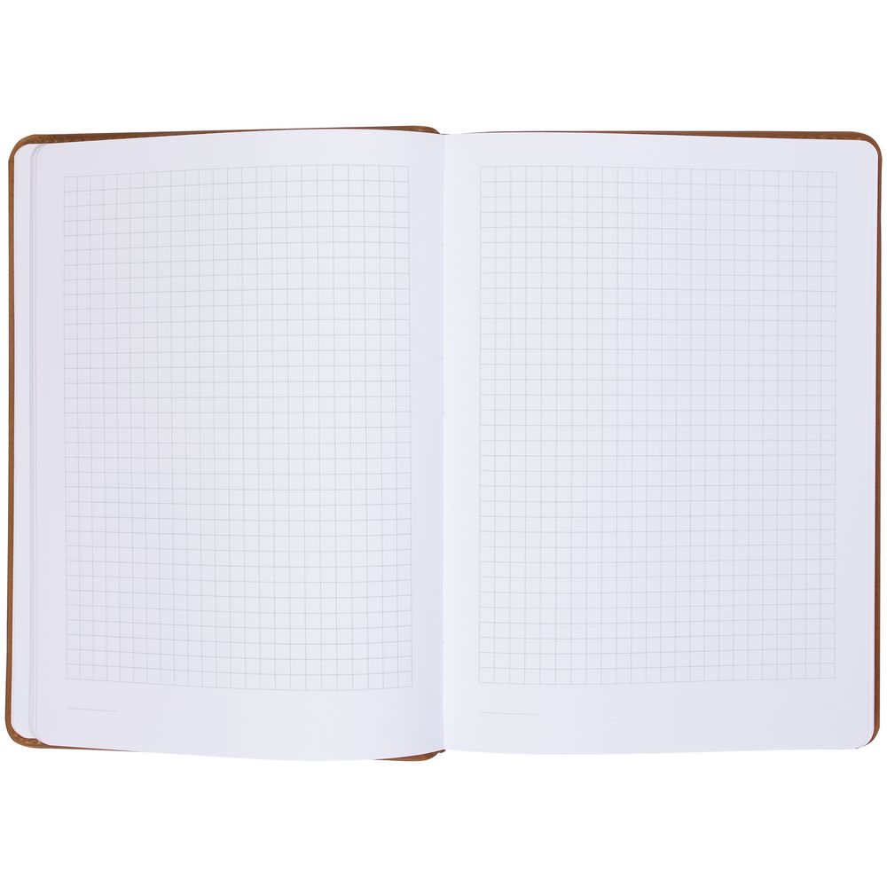 Ежедневник Termini, недатированный, коричневый / Миниатюра WWW (1000)