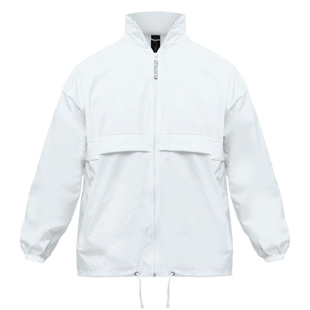 Ветровка «Весна случается», белая / Миниатюра WWW (1000)