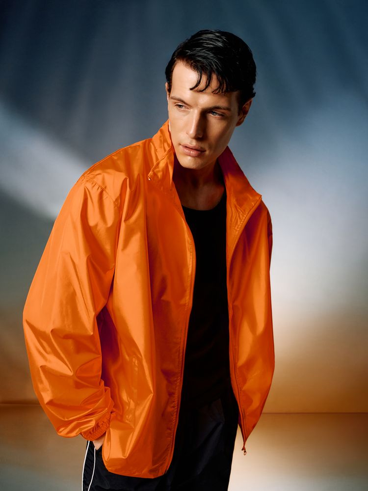 Ветровка Kivach, ярко-красная / Миниатюра имиджевого (1000)