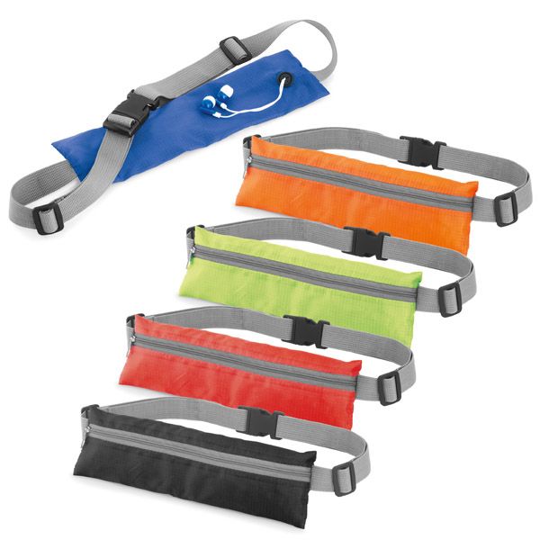 Спортивная поясная сумка On the Run, оранжевая / Миниатюра WWW (1000)