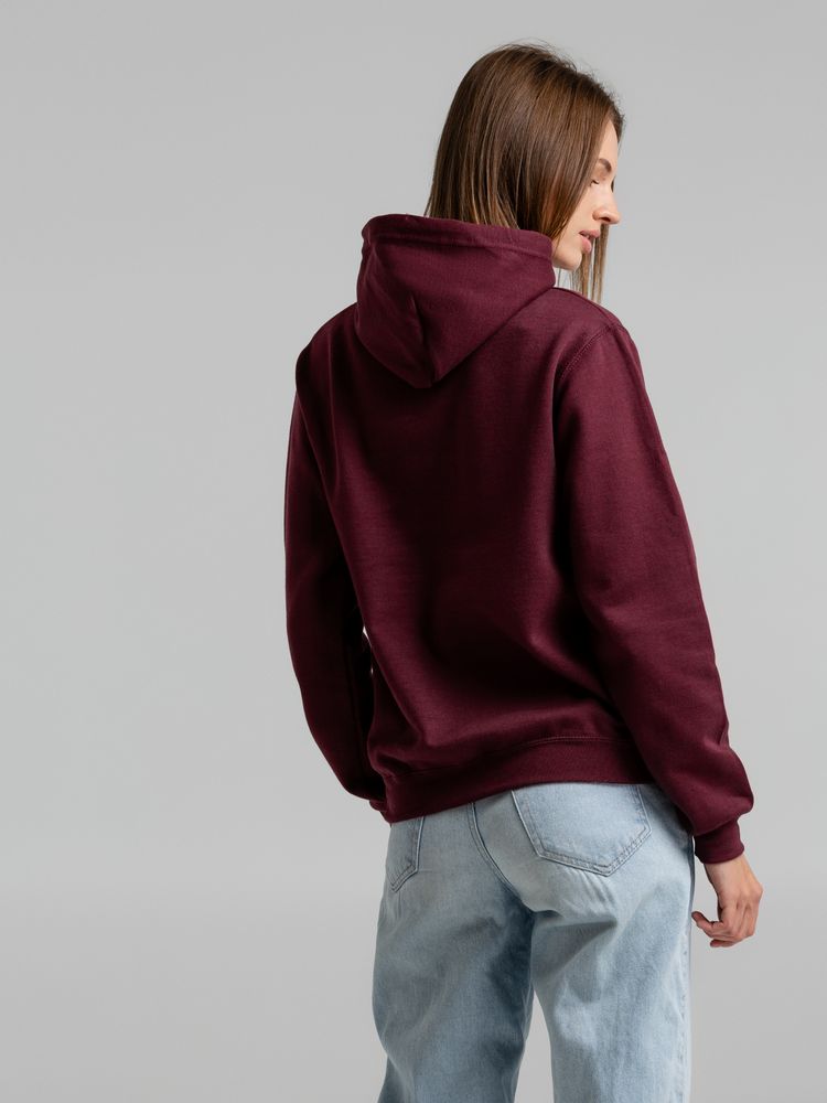 Толстовка с капюшоном Snake II бордовая / Миниатюра WWW (1000)