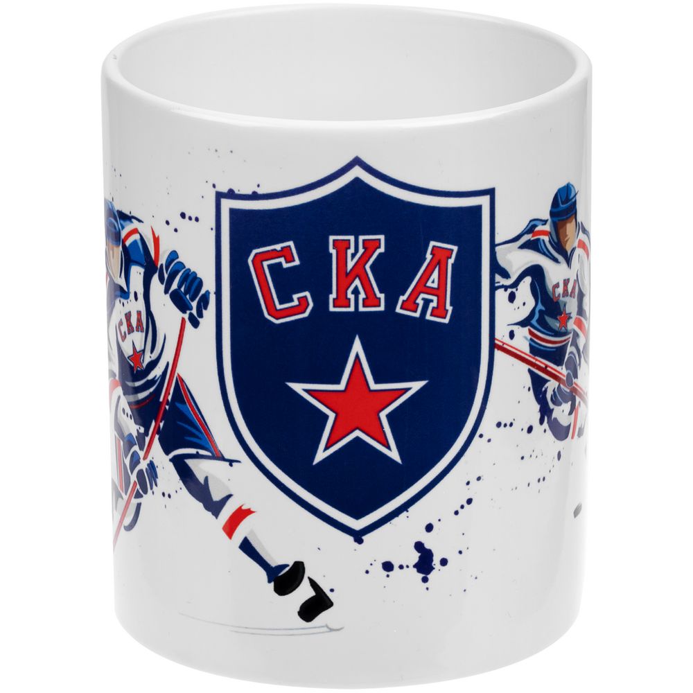 Кружка «Игроки» в коробке, белая / Миниатюра WWW (1000)