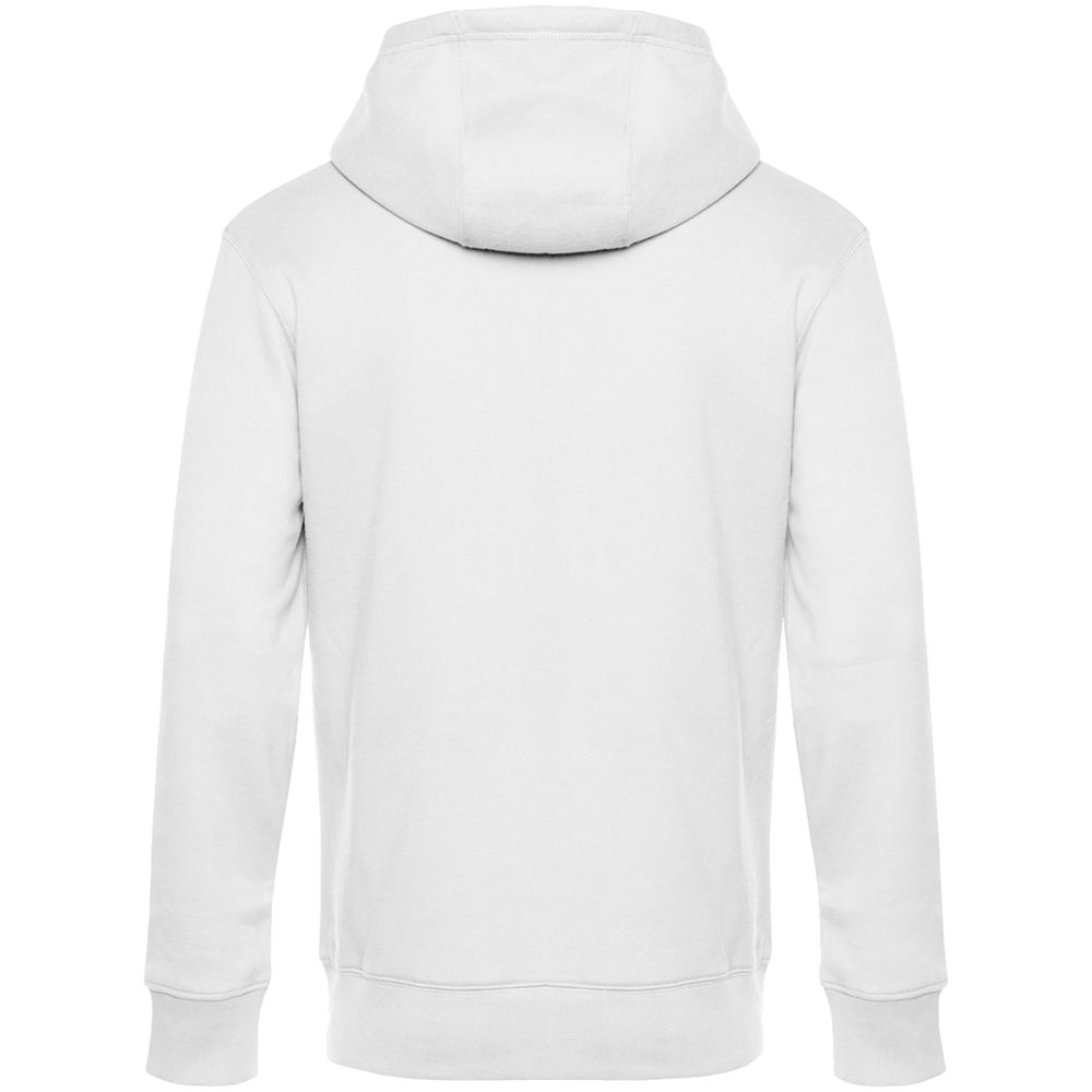 Толстовка с капюшоном унисекс King, белая / Миниатюра WWW (1000)