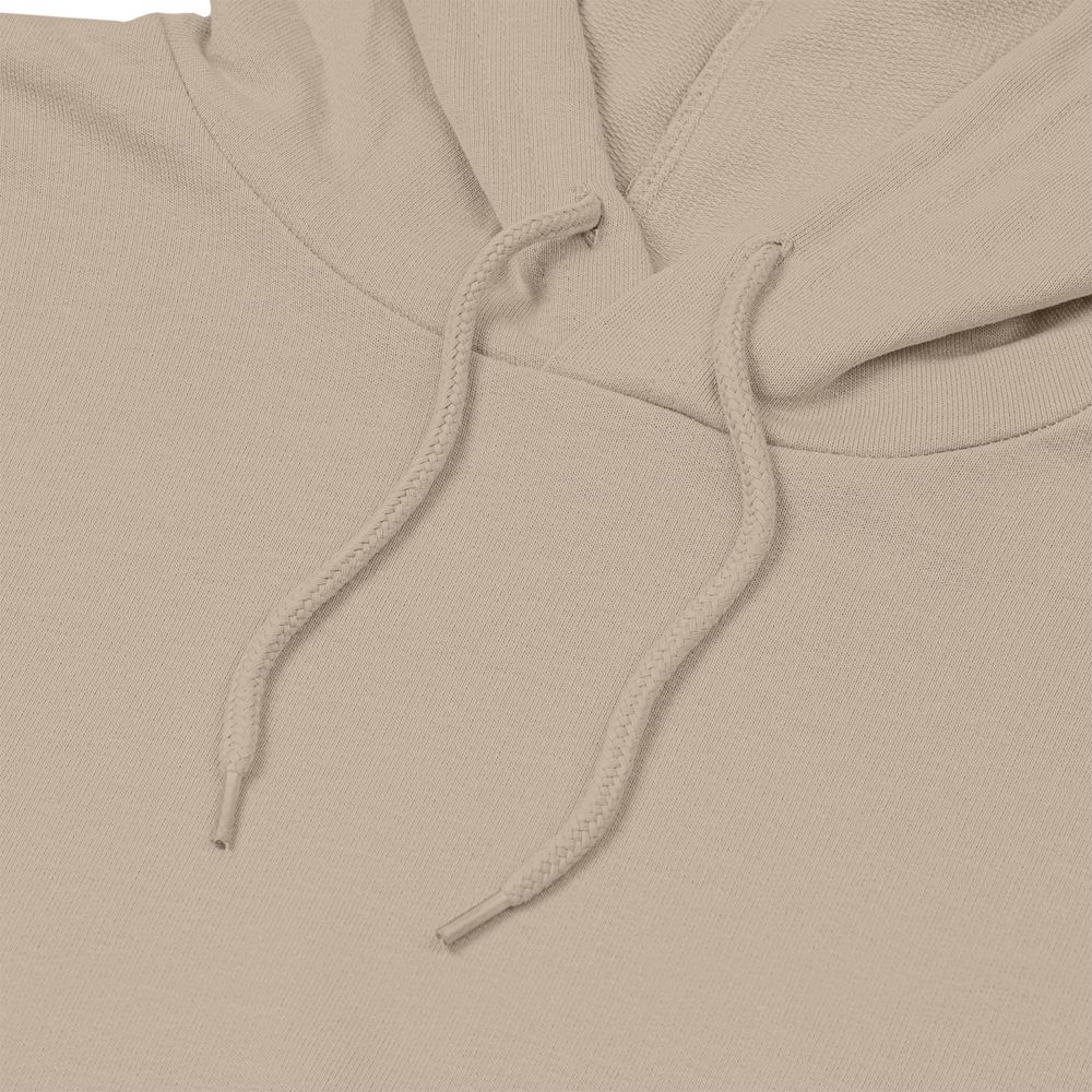 Толстовка с капюшоном унисекс Hoodie, бежевая / Миниатюра WWW (1000)