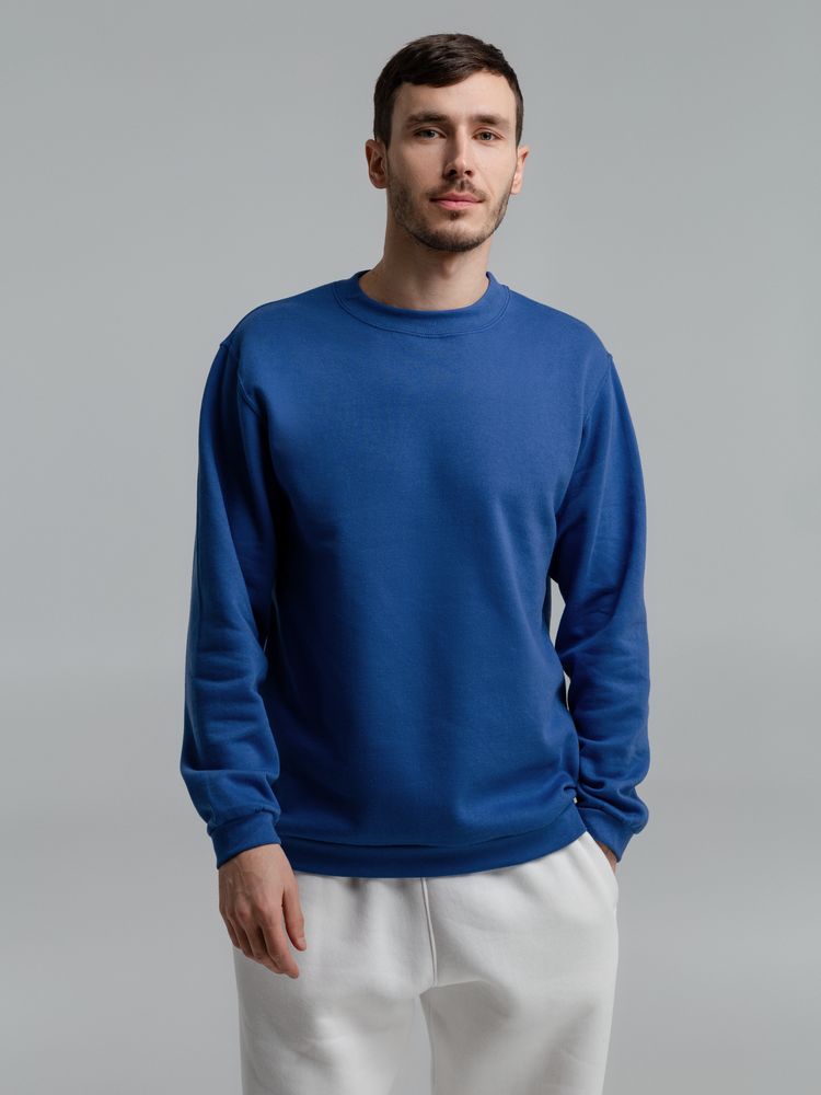 Толстовка Spider 260, ярко-синяя / Миниатюра WWW (1000)