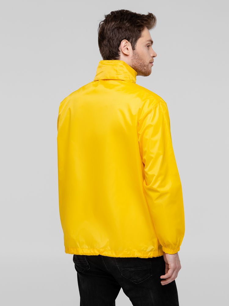 Ветровка унисекс Shift, желтая / Миниатюра WWW (1000)