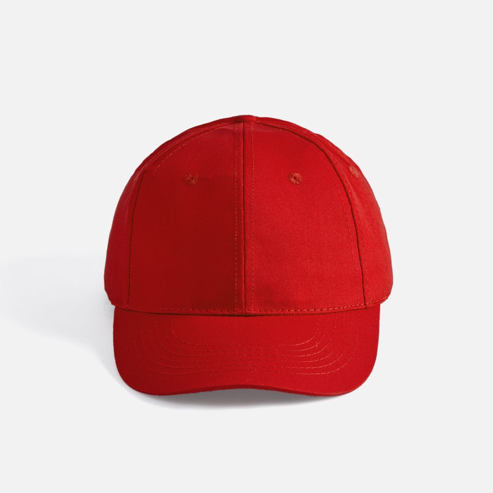 Бейсболка Apollo, красная / Миниатюра WWW (1000)