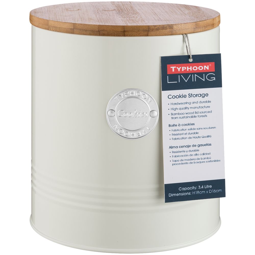 Емкость для печенья Living, кремовая / Миниатюра WWW (1000)