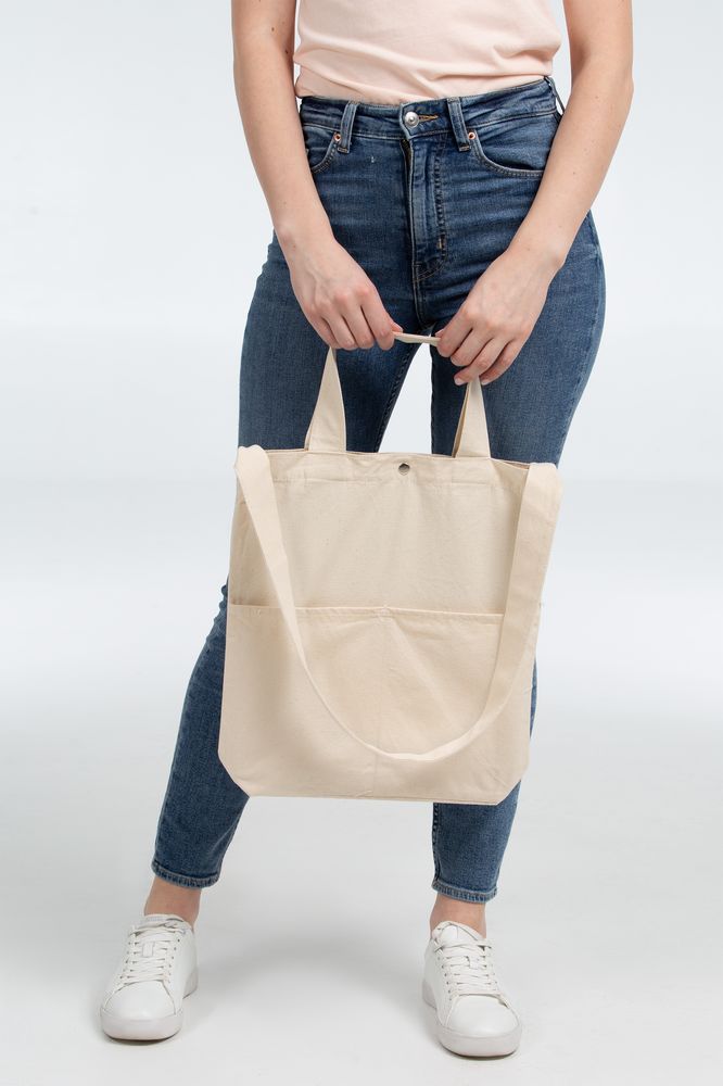 Сумка холщовая через плечо Artspace, неокрашенная / Миниатюра WWW (1000)