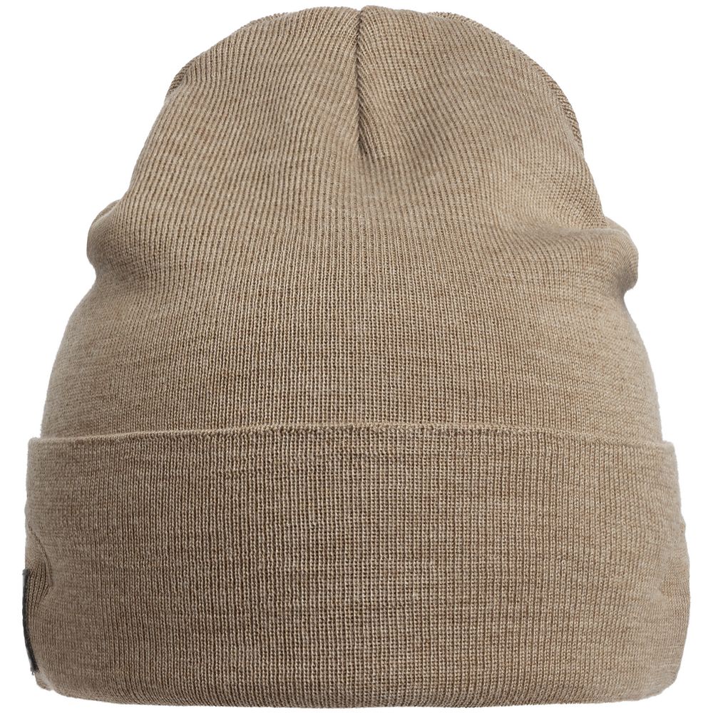 Шапка с Bluetooth наушниками Real Talk Headset, бежевый меланж / Миниатюра WWW (1000)