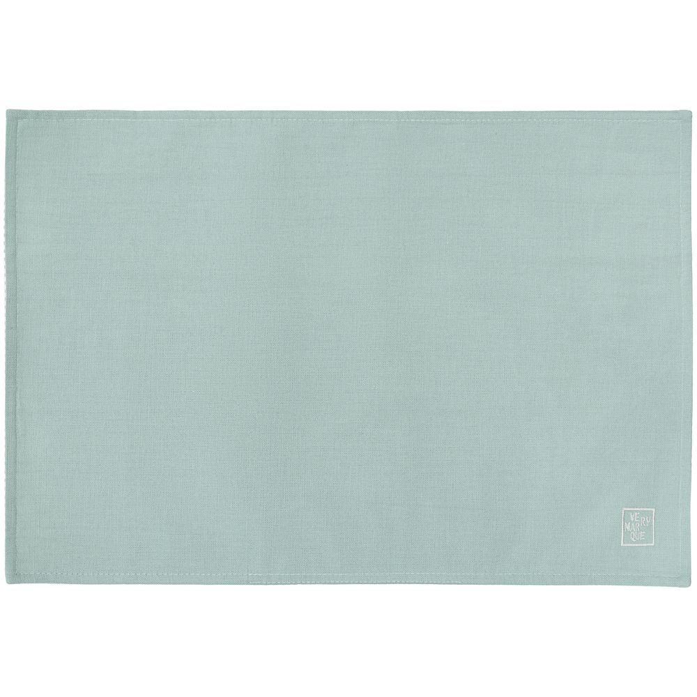 Набор Feast Mist: сервировочная салфетка и куверт, зеленый / Миниатюра WWW (1000)