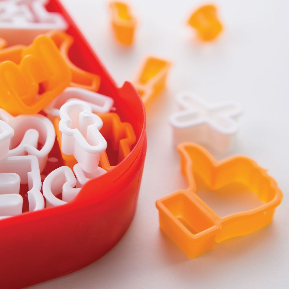 Набор для украшения мороженого Social Media Kit / Миниатюра WWW (1000)